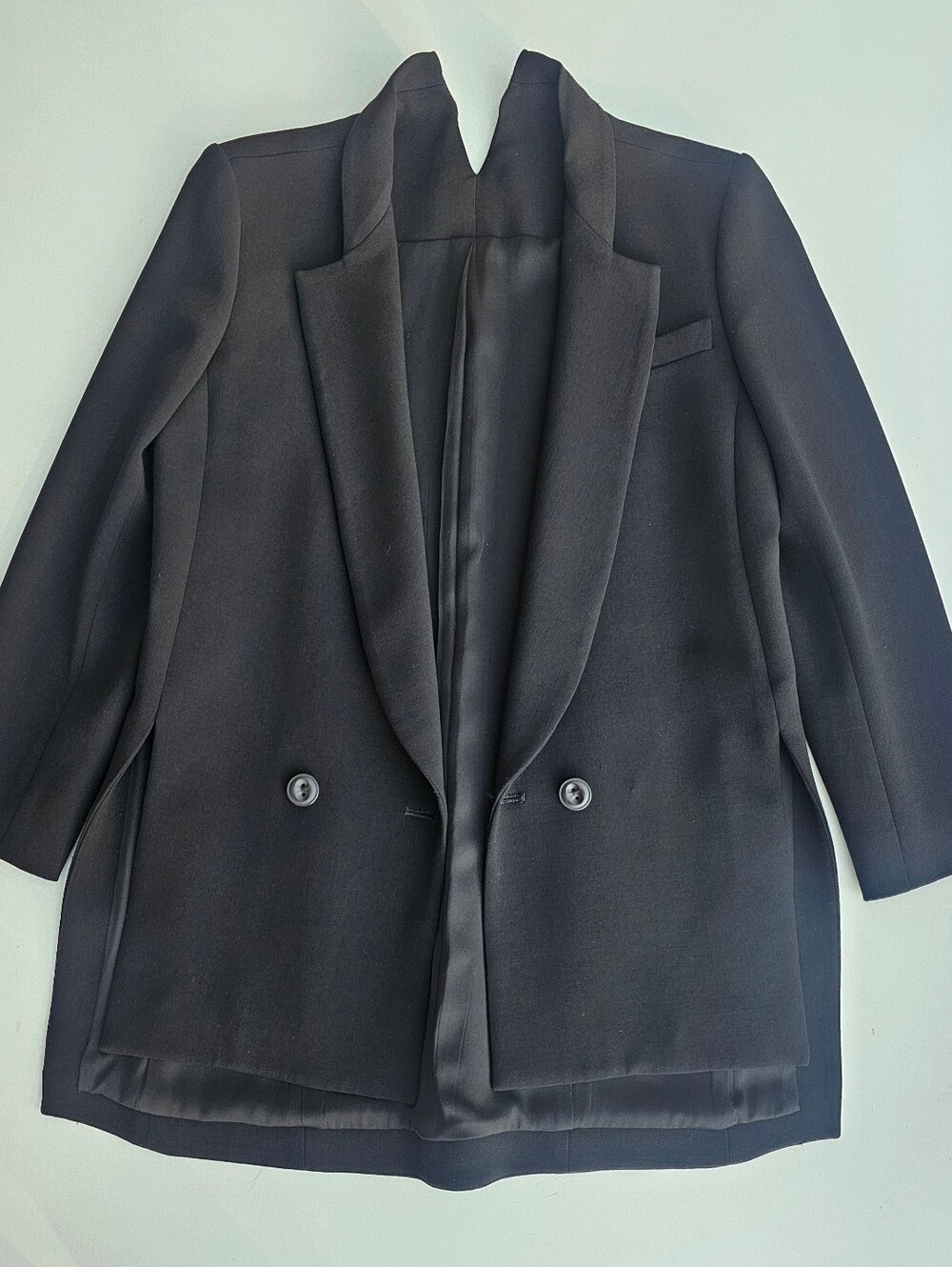 Theyskens' Theory Wool Blend Jacket